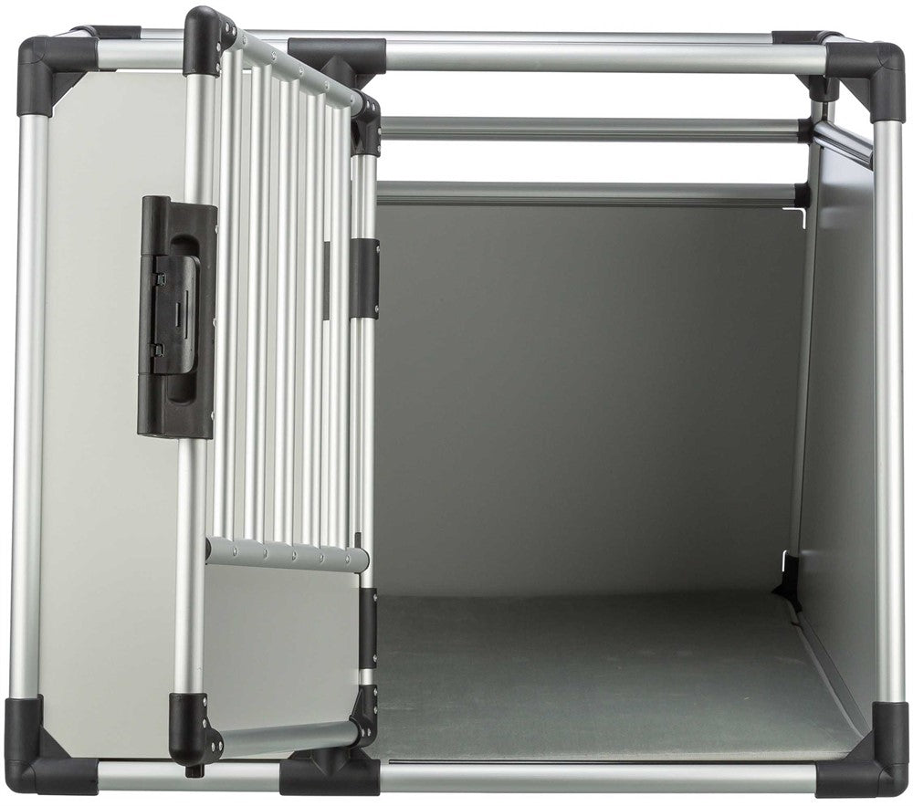 Trixie Bilbur aluminium Silver - L/XL: 94×75×88 cm