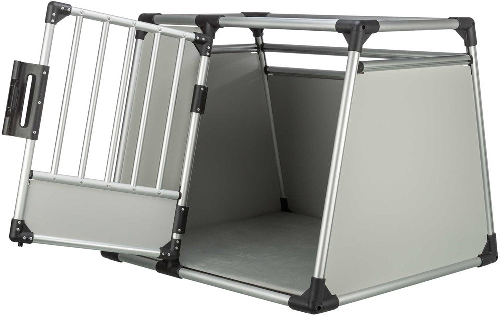 Trixie Bilbur aluminium Silver - L/XL: 94×75×88 cm