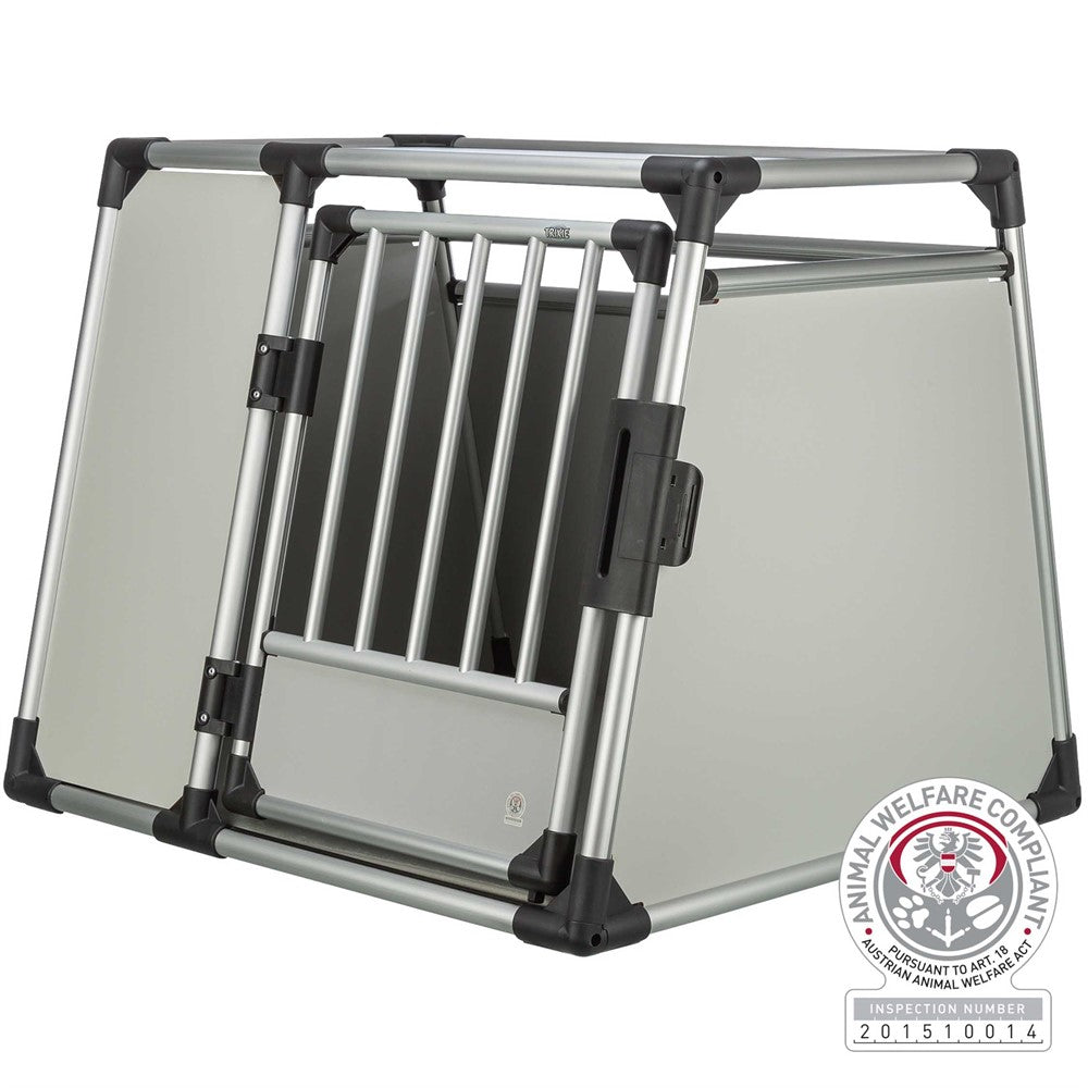 Trixie Bilbur aluminium Silver - L/XL: 94×75×88 cm