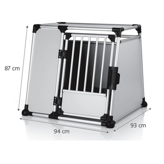Trixie Bilbur aluminium Silver - XL: 94xh87x93 cm