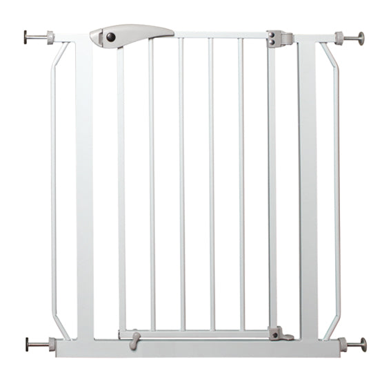 Trixie Grind i metall 75-85×76 cm - Vit