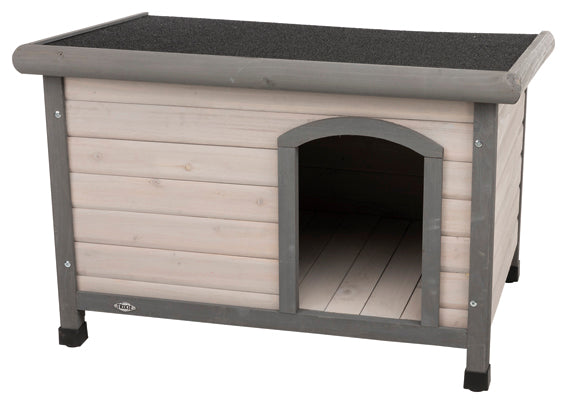Trixie (BV) Hundkoja Classic Grå - S/M: 85×h58×60 cm
