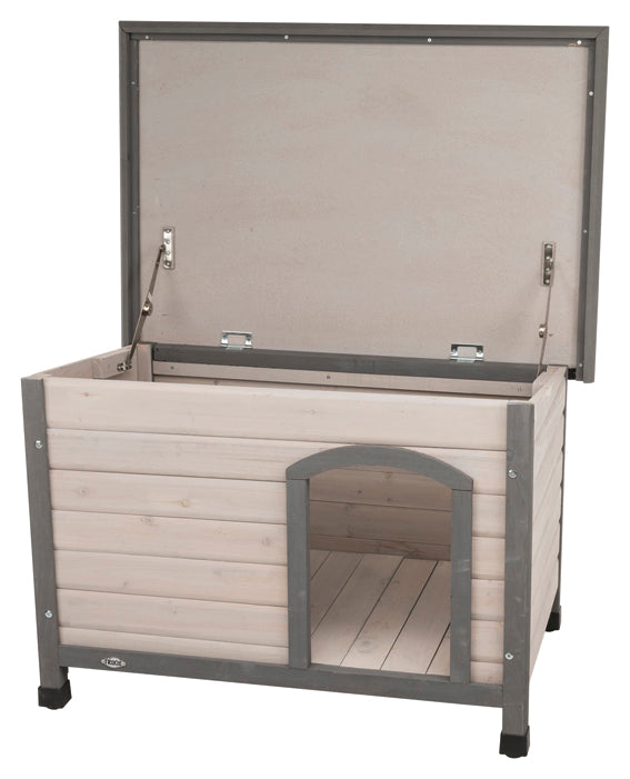 Trixie (BV) Hundkoja Classic Grå - S/M: 85×h58×60 cm