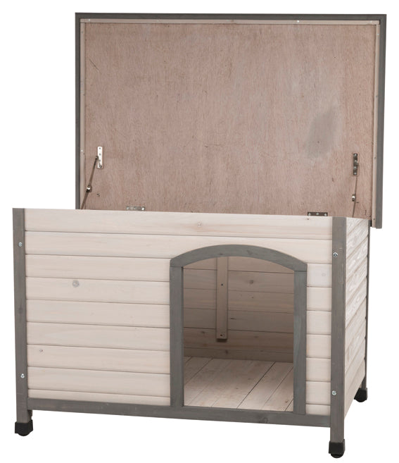 Trixie (BV) Hundkoja Classic Grå - M/L: 104×h72×68 cm 