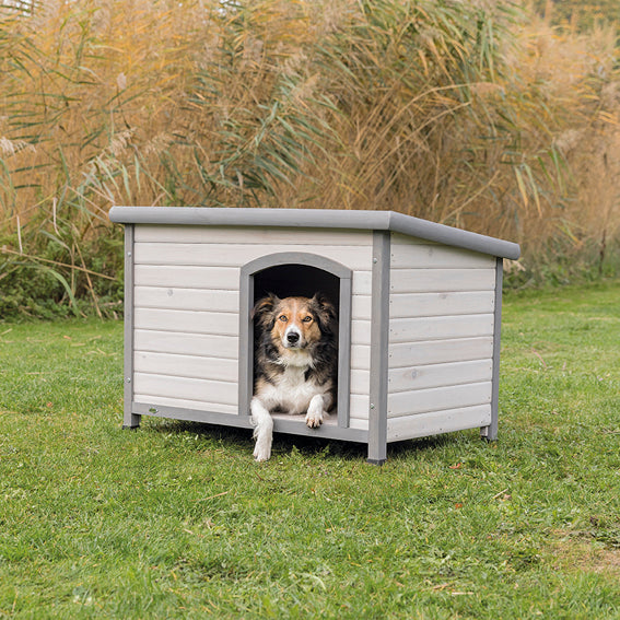 Trixie (BV) Hundkoja Classic Grå - M/L: 104×h72×68 cm 