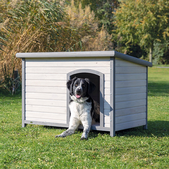 Trixie (BV) Hundkoja Classic Grå - L: 116×h82×79 cm