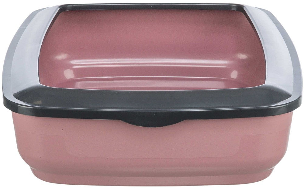 Trixie Kattlåda Brisko m kant Rosa - 38×11×50 cm
