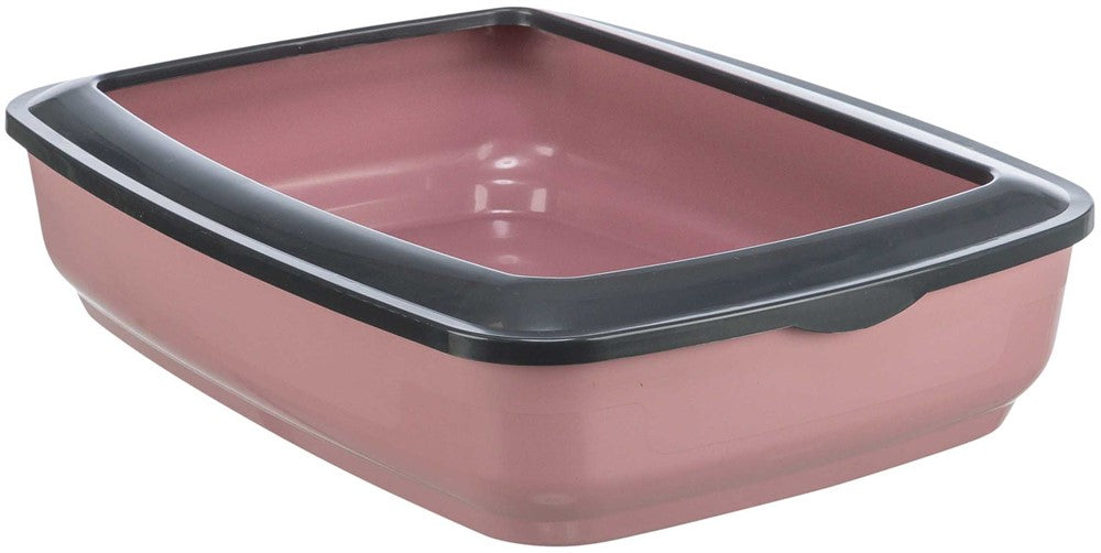 Trixie Kattlåda Brisko m kant Rosa - 38×11×50 cm