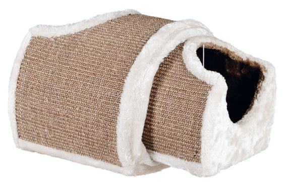 Trixie Klöstunnel 110×30×38 cm - Ljusgrå/brun
