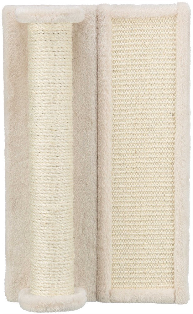 Trixie Klösbräda hörn med sisalrulle 15×50×15 cm - Beige