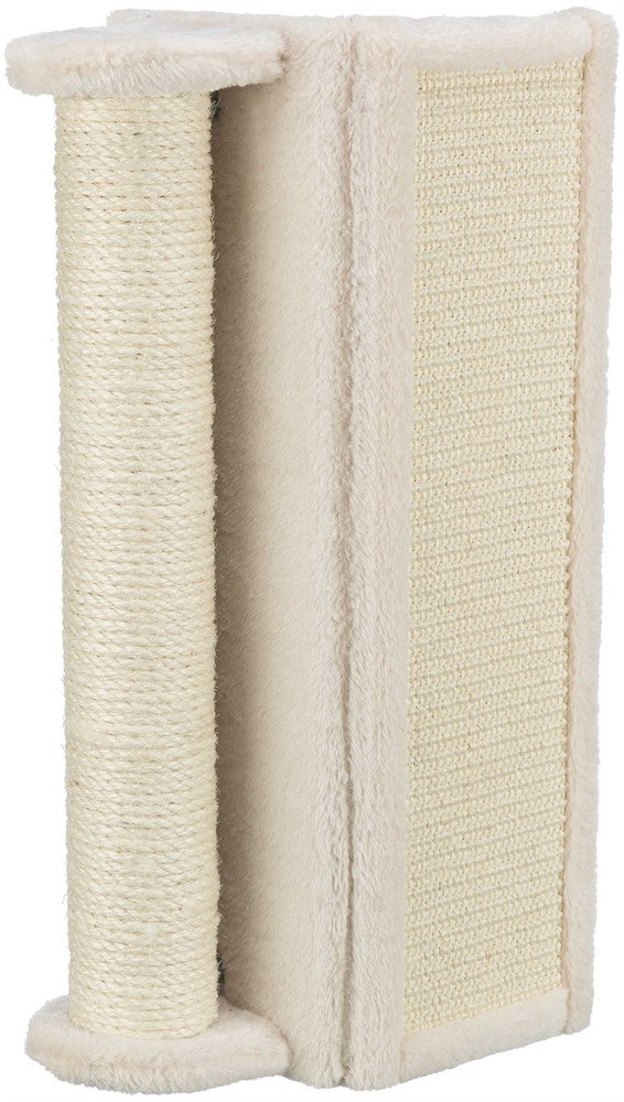 Trixie Klösbräda hörn med sisalrulle 15×50×15 cm - Beige