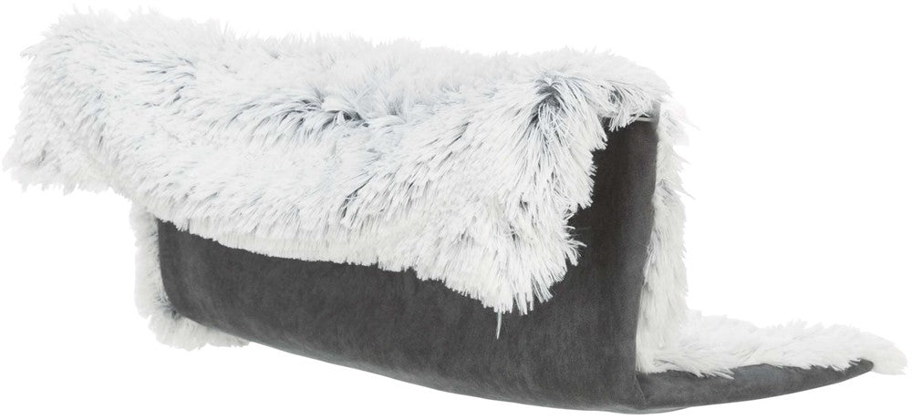 Trixie Elementsäng Harvey 45×26×31 cm - Vit/svart