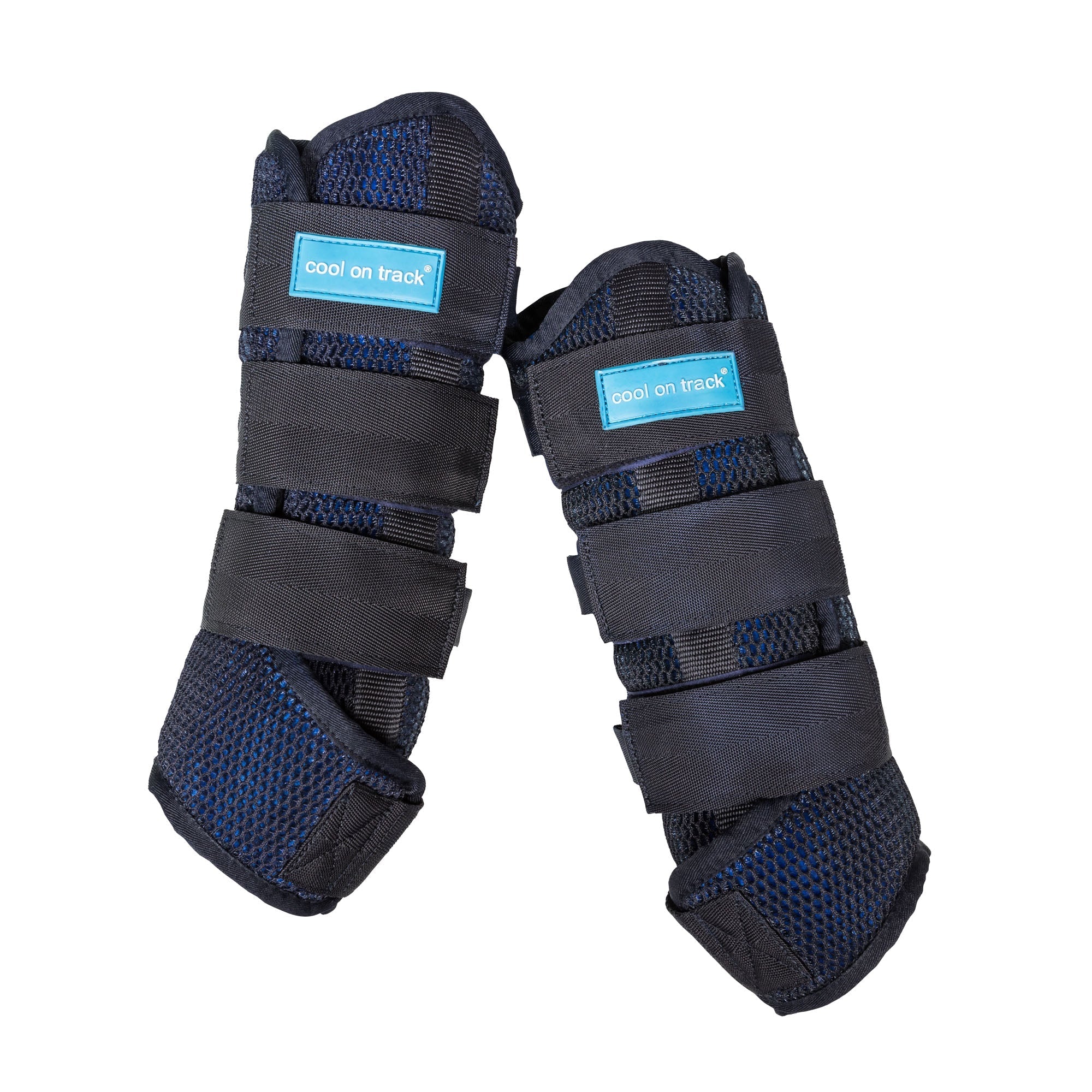 Back on Track Cool on Track Kylande Quick Wraps – Blå