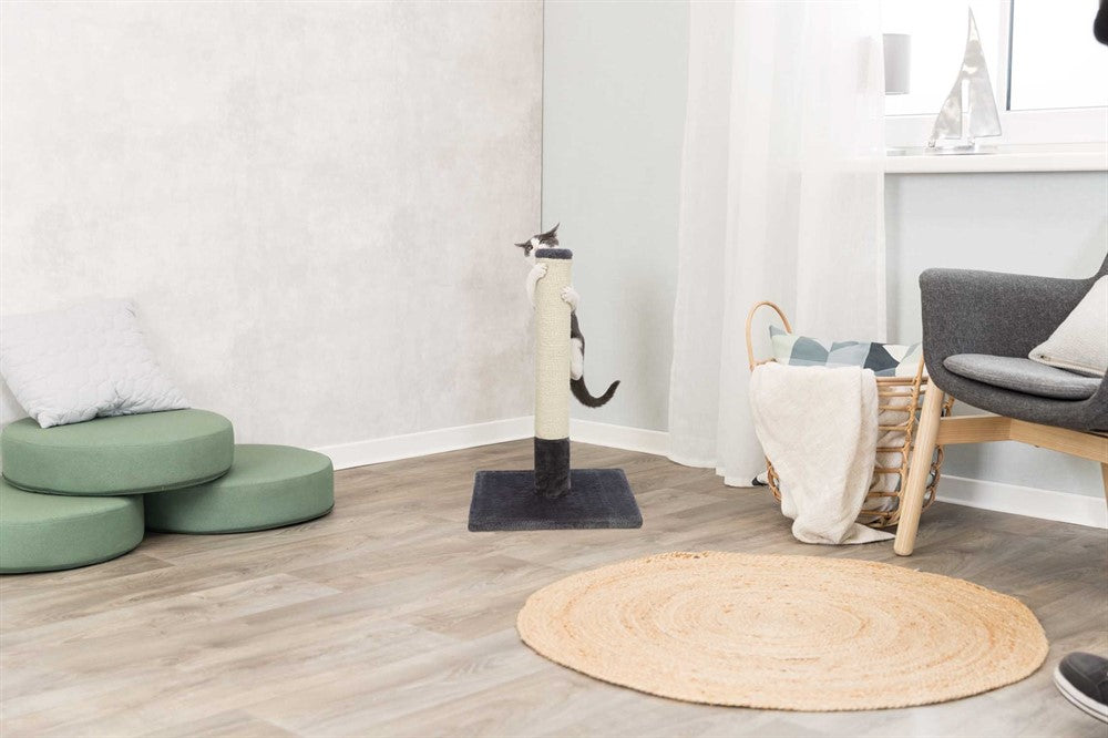 Trixie Klöspelare Batres 62 cm platinum - Grå