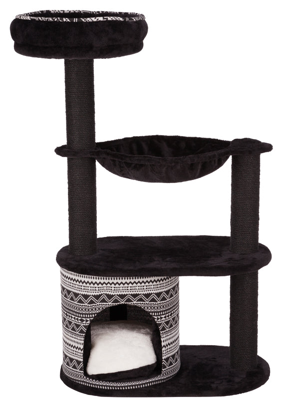 Trixie (BV) Klösmöbel Giada 112 cm - Svart/vit