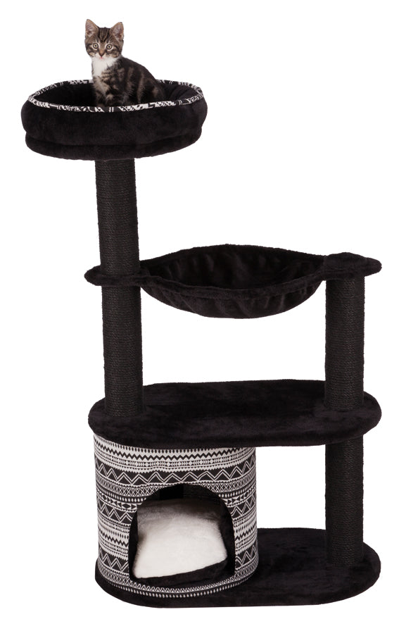 Trixie (BV) Klösmöbel Giada 112 cm - Svart/vit