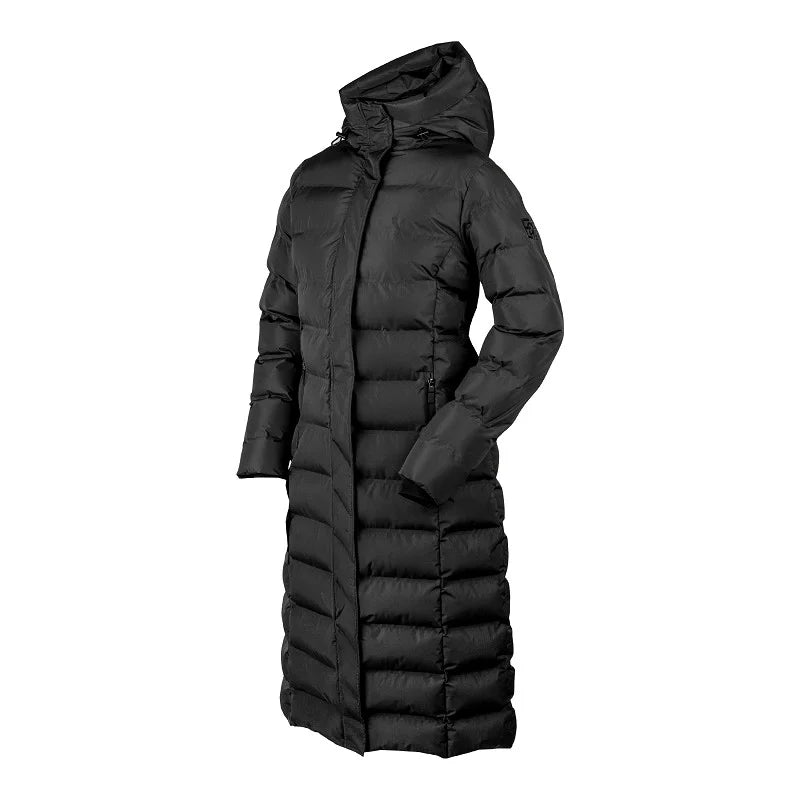 Horka Puffer Coat Eloise – Svart