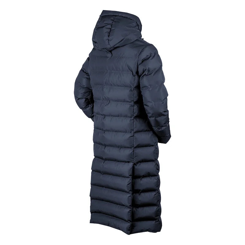 Horka Puffer Coat Eloise – Marinblå