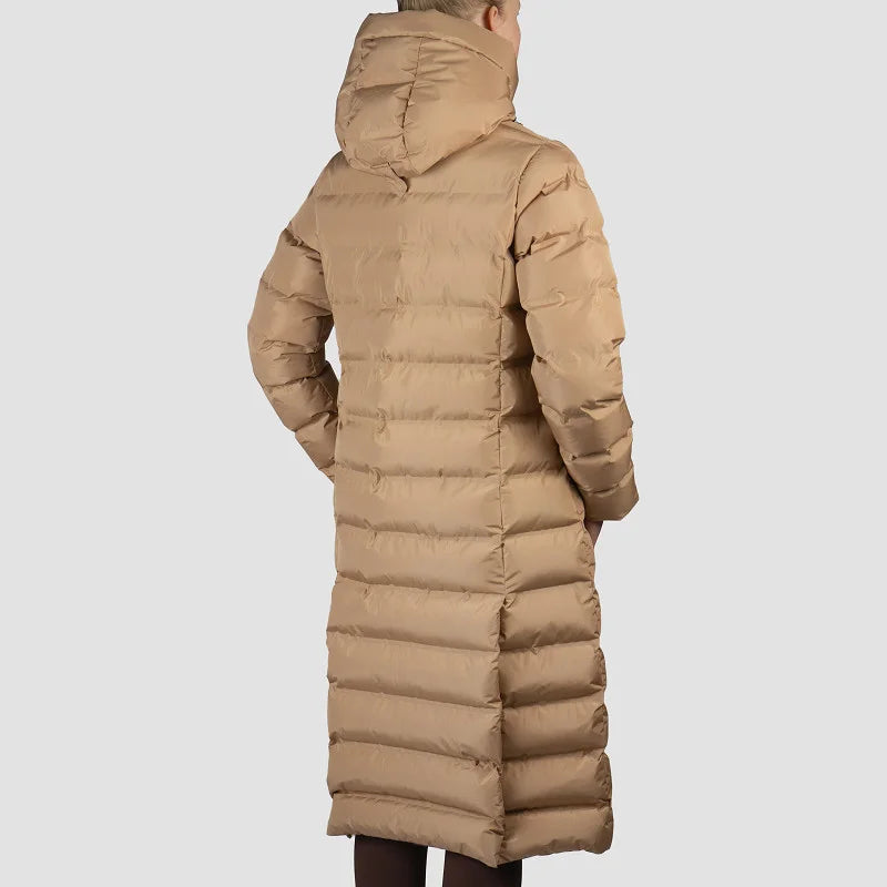 Horka Puffer Coat Eloise – Beige