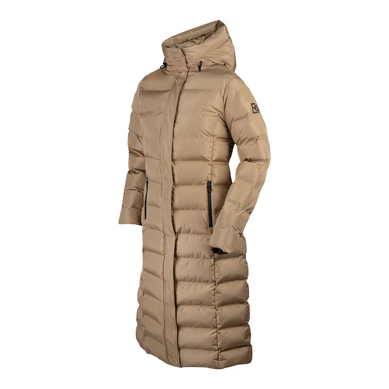 Horka Puffer Coat Eloise – Beige