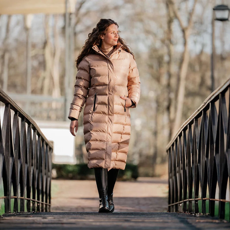 Horka Puffer Coat Eloise – Beige
