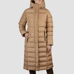 Horka Puffer Coat Eloise – Beige