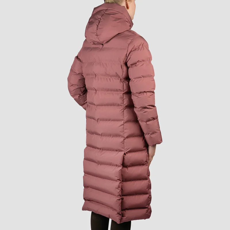 Horka Puffer Coat Eloise – Ruby