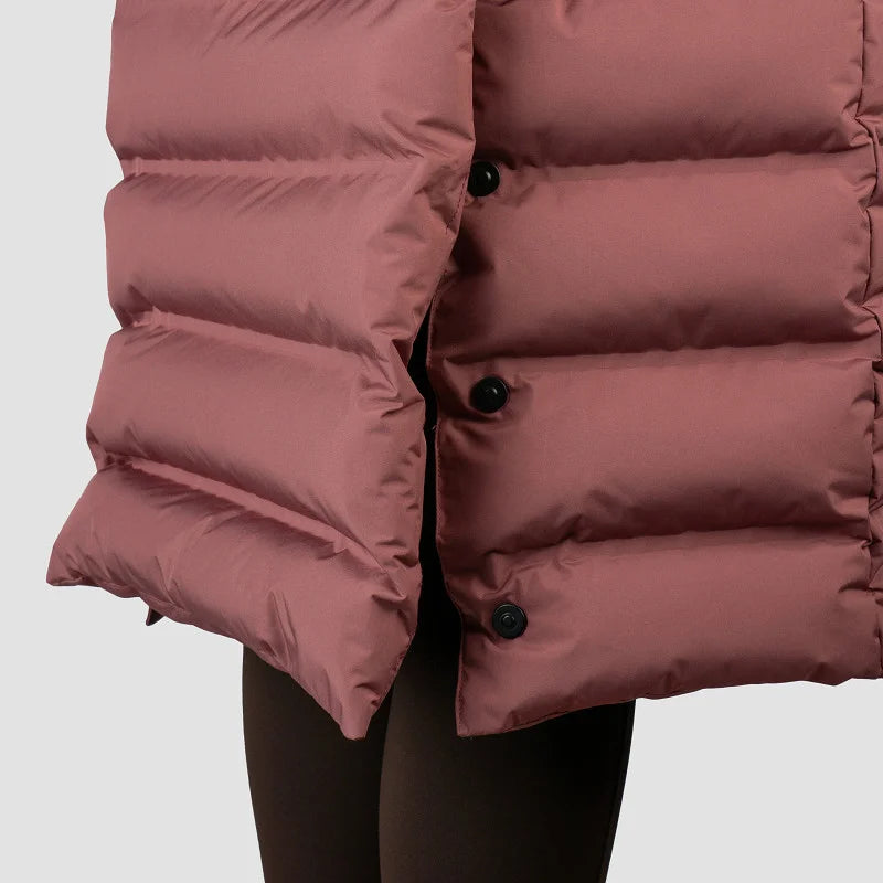 Horka Puffer Coat Eloise – Ruby