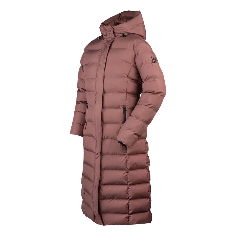 Horka Puffer Coat Eloise – Ruby