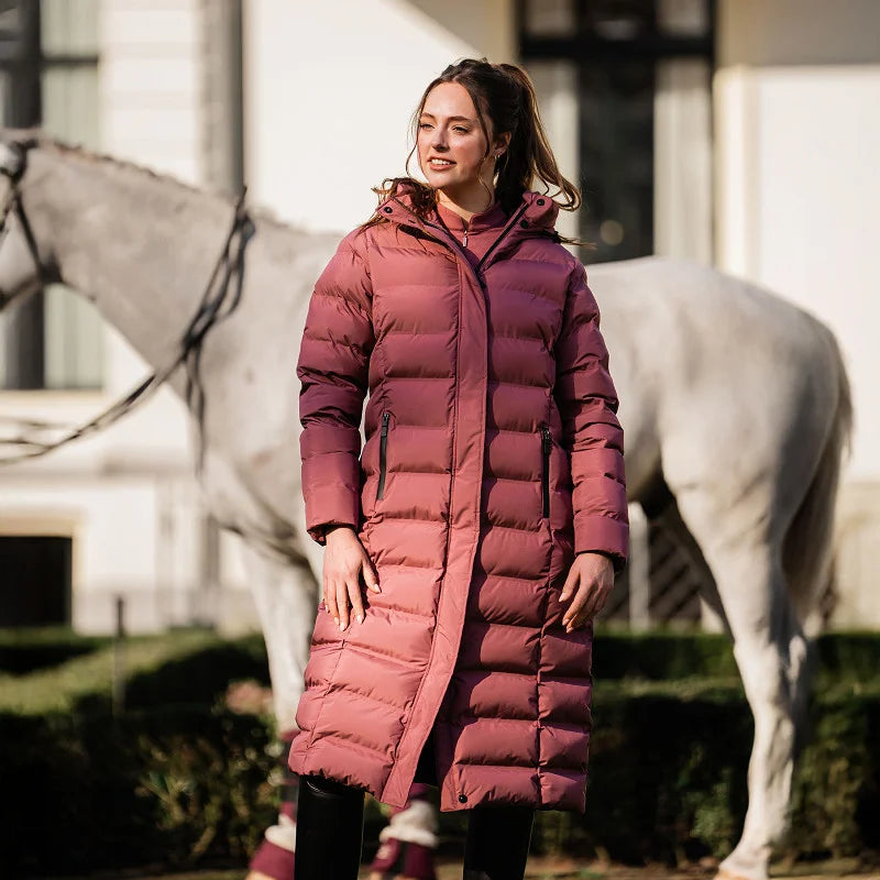 Horka Puffer Coat Eloise – Ruby