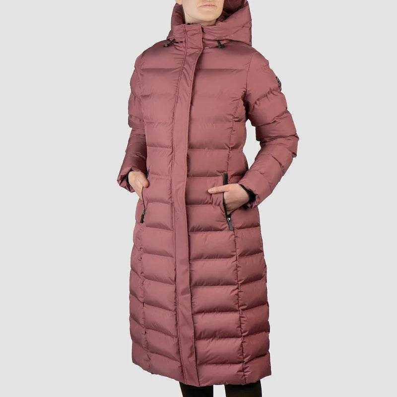 Horka Puffer Coat Eloise – Ruby