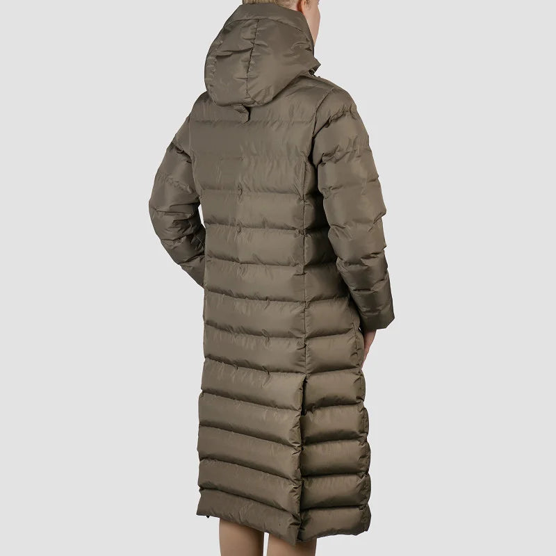 Horka Puffer Coat Eloise – Espresso
