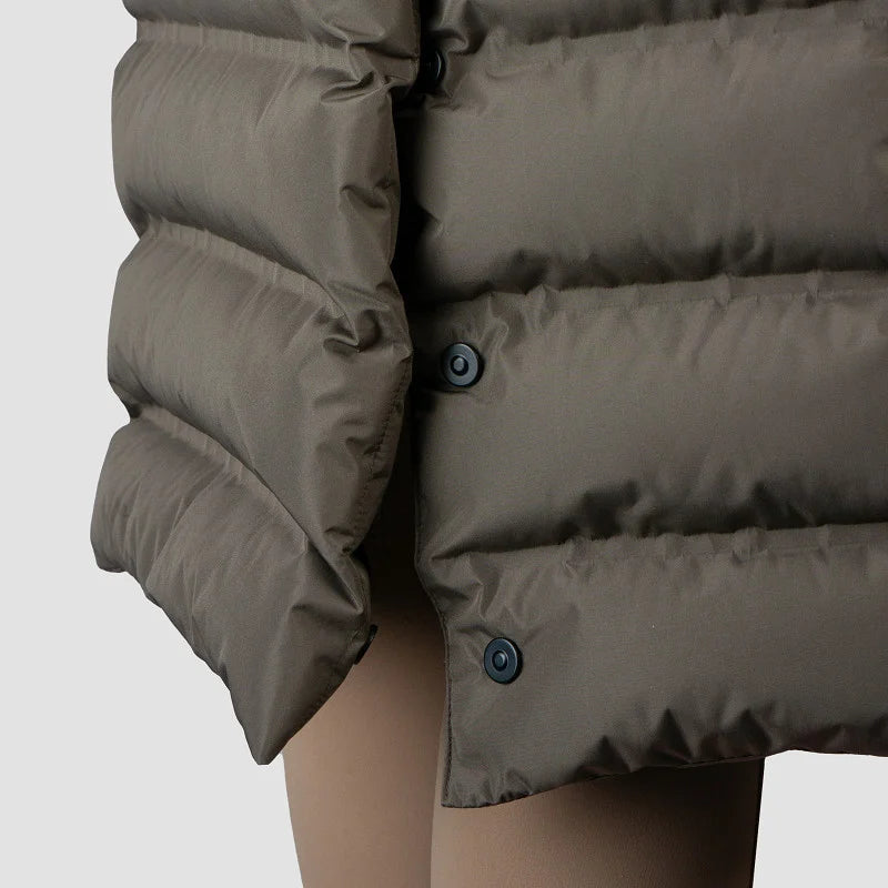 Horka Puffer Coat Eloise – Espresso