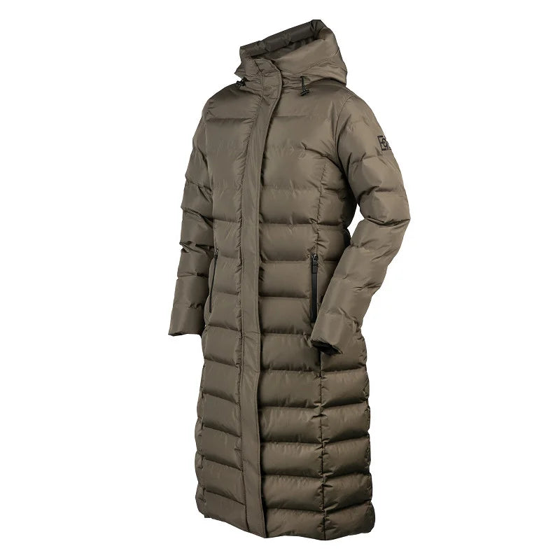Horka Puffer Coat Eloise – Espresso