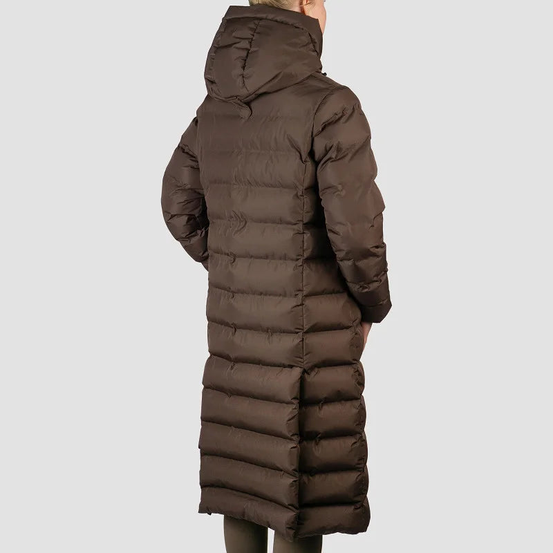 Horka Puffer Coat Eloise – Brun