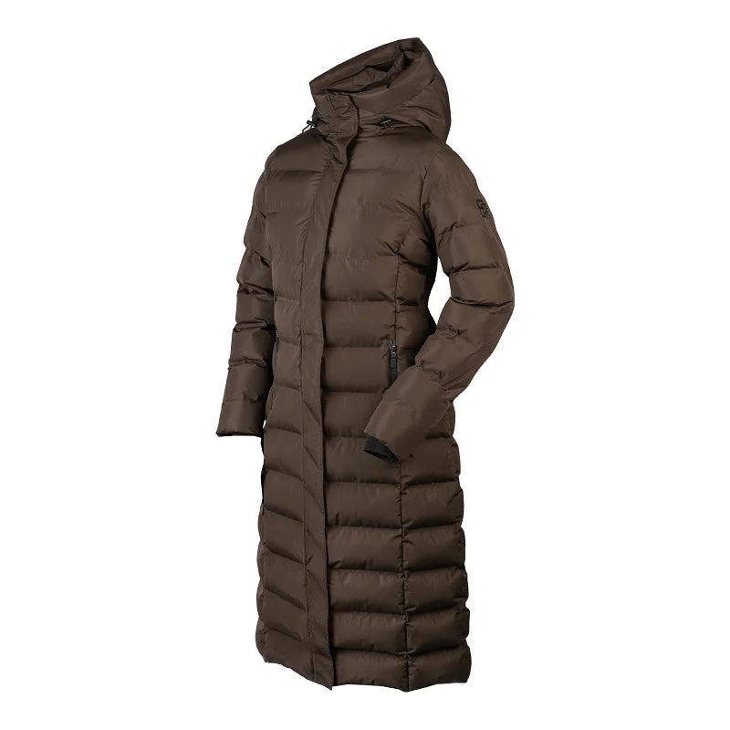 Horka Puffer Coat Eloise – Brun