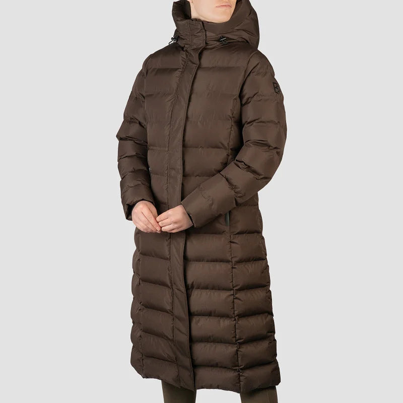 Horka Puffer Coat Eloise – Brun