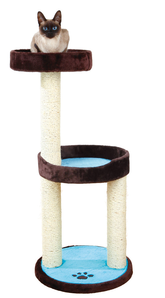 Trixie Klöspelare Lugo 103 cm - Brun/akvamarin