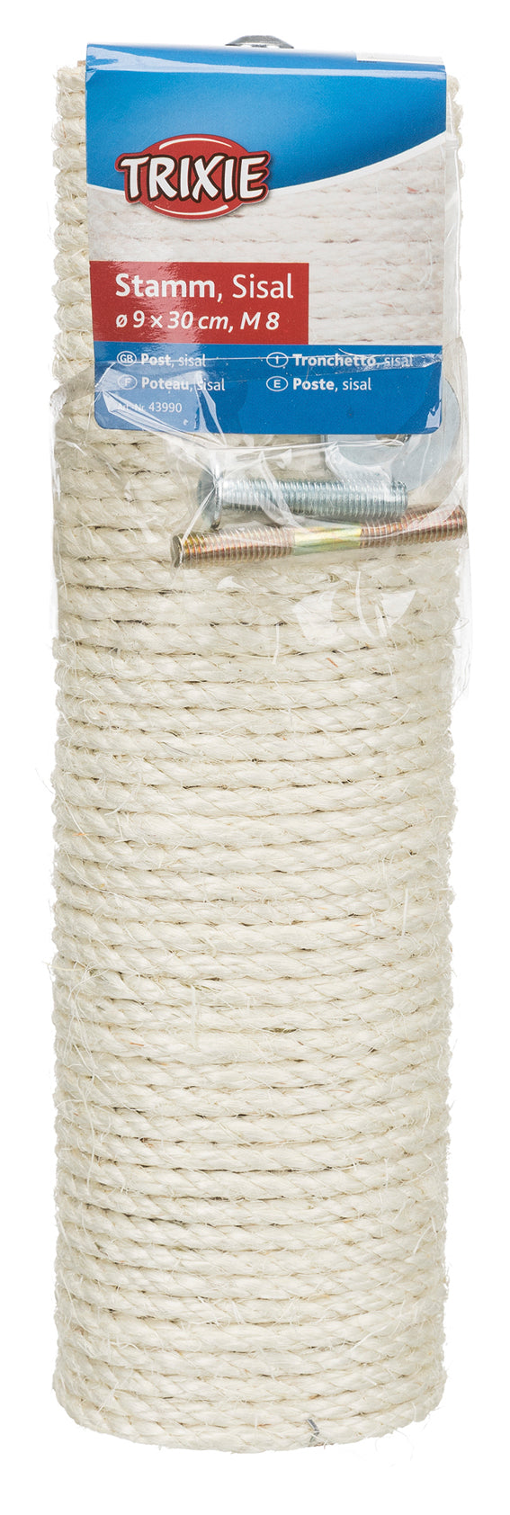 Trixie Sisalrulle till klöspelare - ø 9x30 cm