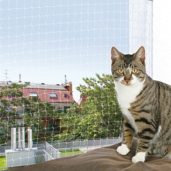 Trixie Cat Protect Kattnät 2x1,5 m - Transparent