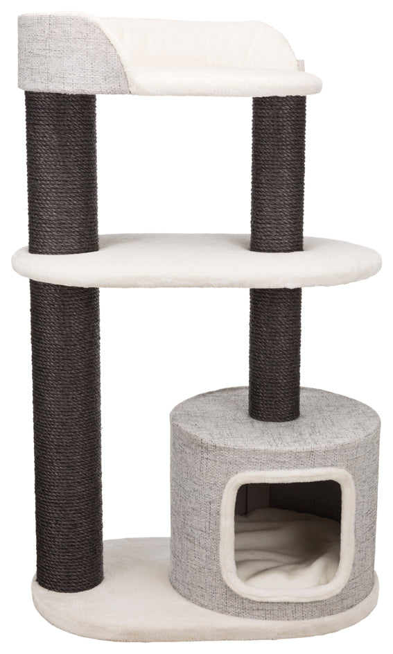 Trixie Klösmöbel Cara XXL 128 cm - Vit/grå