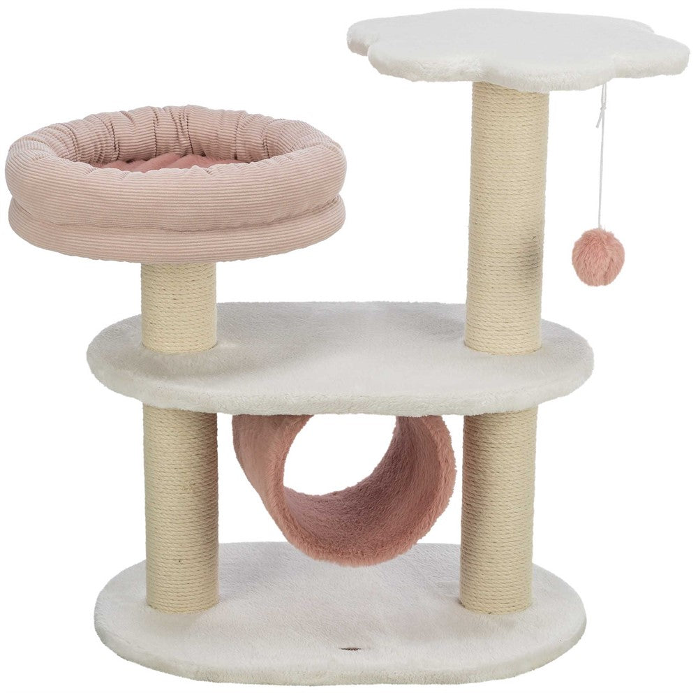 Trixie Klöspelare Isabella 70 cm - Vit/antikt rosa