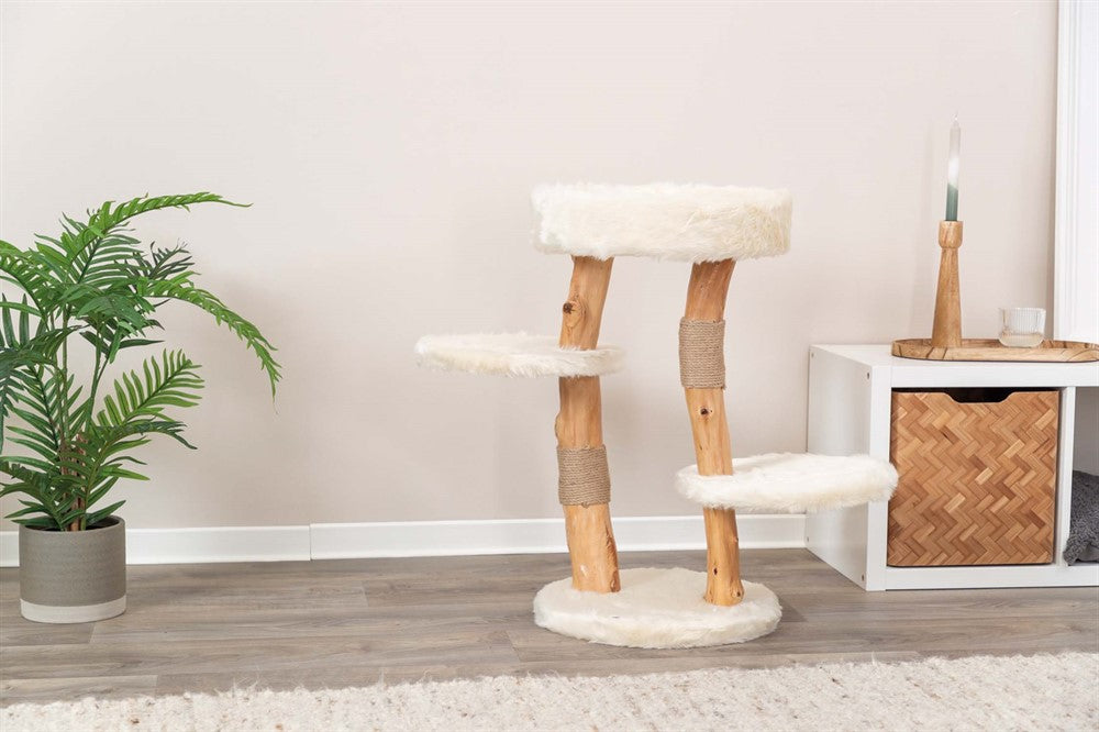 Trixie Klösmöbel Santo naturträ 73cm - Cream