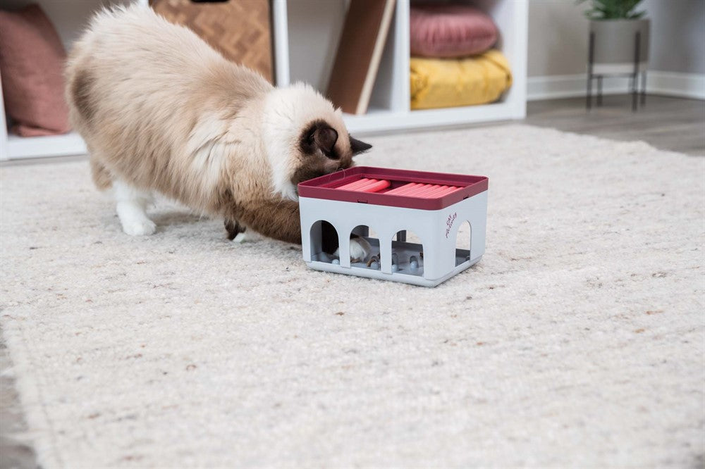 Trixie Cat Activity Rod Box - 20×12×16 cm