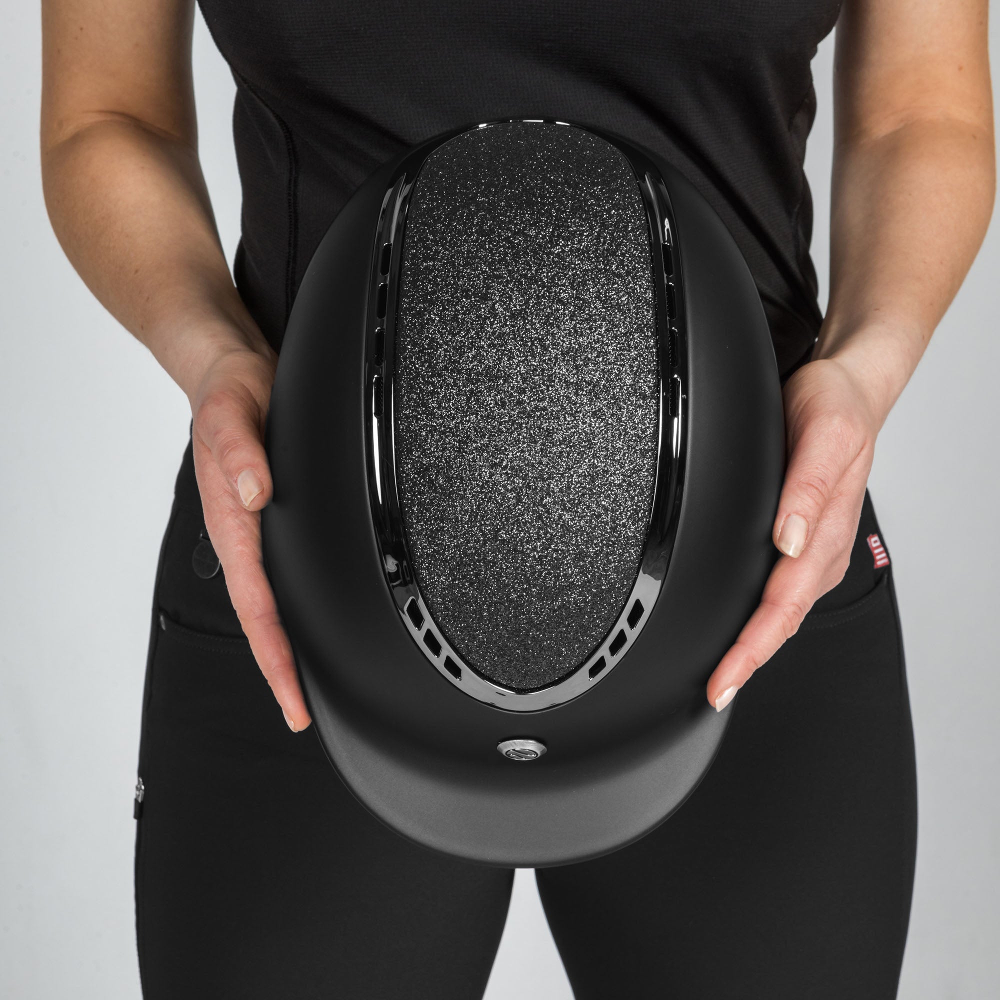 Back on Track EQ3 Pardus Smooth Top Sand med skruv – Svart