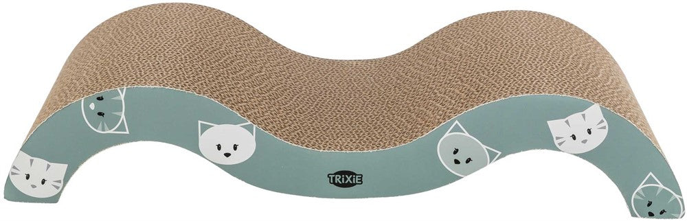 Trixie Klösbräda Mimi wellpapp Catnip - 50×9×23 cm