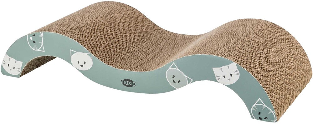 Trixie Klösbräda Mimi wellpapp Catnip - 50×9×23 cm