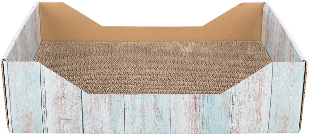 Trixie Klösbädd/låda i wellpapp Catnip - 45×12×33 cm