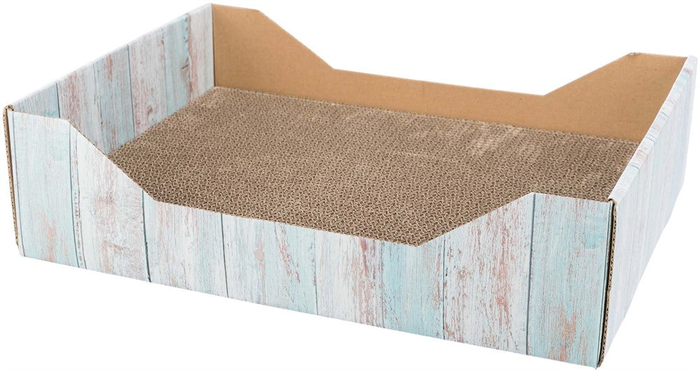 Trixie Klösbädd/låda i wellpapp Catnip - 45×12×33 cm