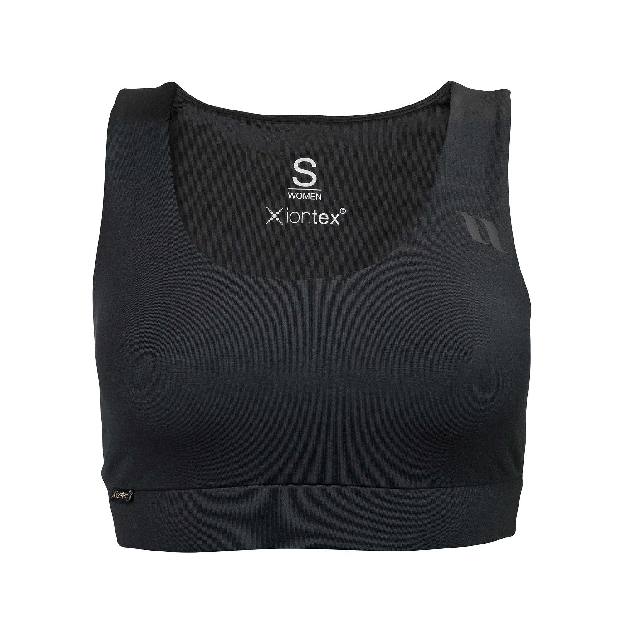 Back on Track Balance Mjuk Sport-BH – Svart